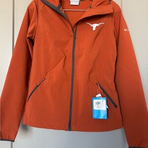 Columbia Texas Longhorns Jacket - Columbia Orange